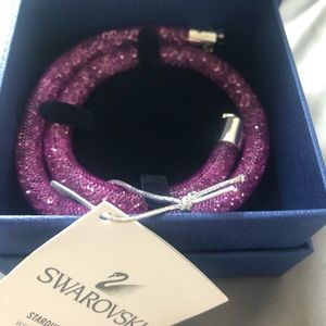 Brand New! Swarovski Stardust Bracelet 38cm